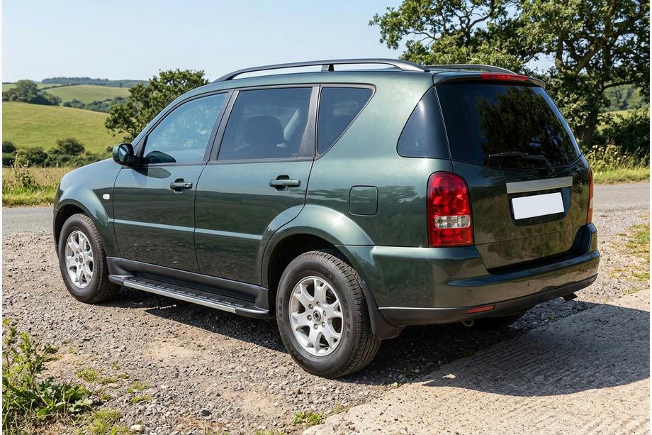 SsangYong Rexton I 2001-2017 Estribos Laterales Duru (2 uds., Aluminio) Image