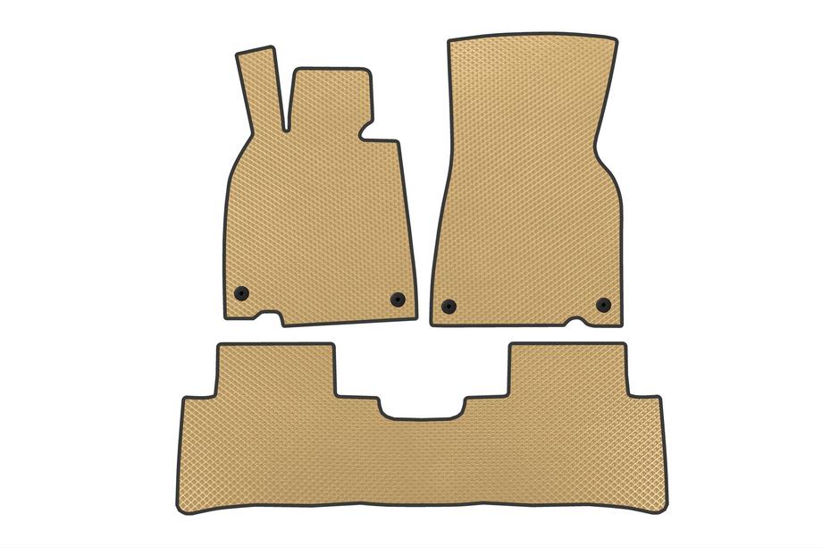 Mercedes-Benz Clase E Alfombrillas EVA (Beige) Image