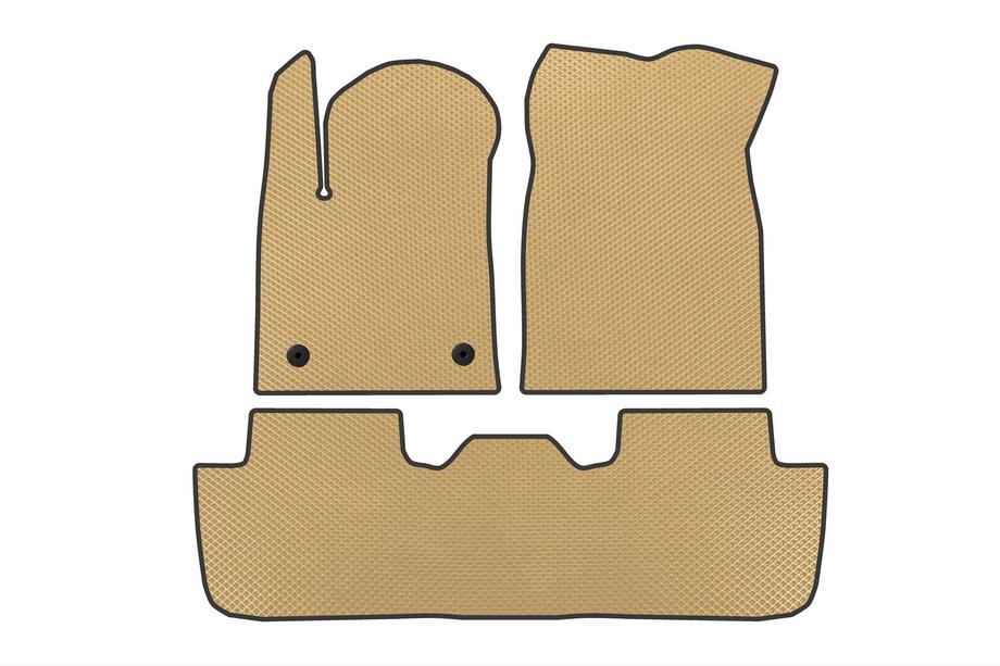 MG 4 EV 2022- Alfombrillas EVA (Beige) Image