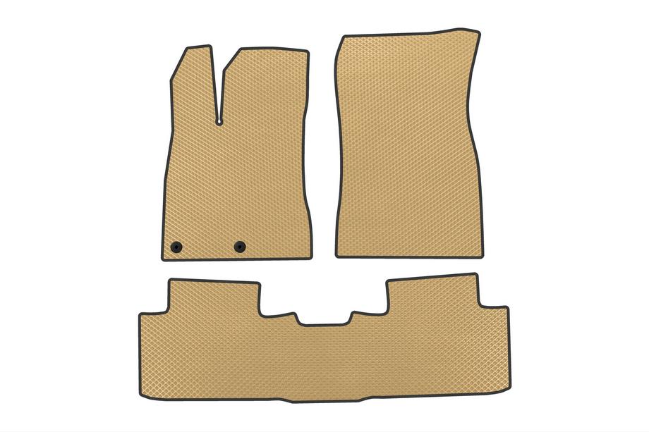 Opel Grandland 2024– Alfombrillas EVA (Beige) Image