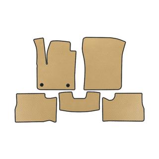 Alfombrillas EVA (Electro, Beige) Opel Mokka 2021-
