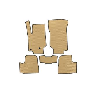 Alfombrillas EVA (Gasolina, Beige)