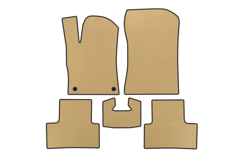 Peugeot 308 2021- Alfombrillas EVA (Beige) Image