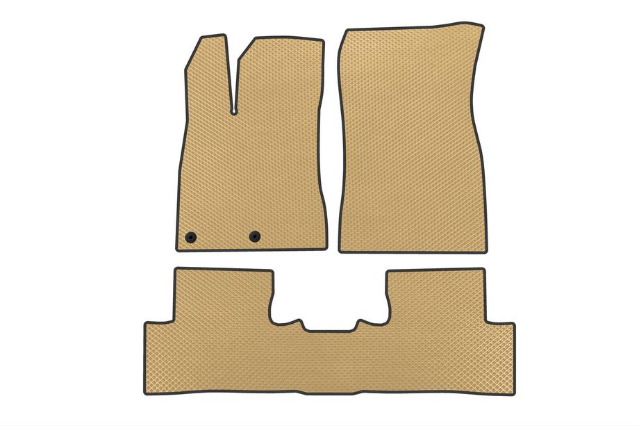 Peugeot 3008 2024- Alfombrillas EVA (Beige) Image