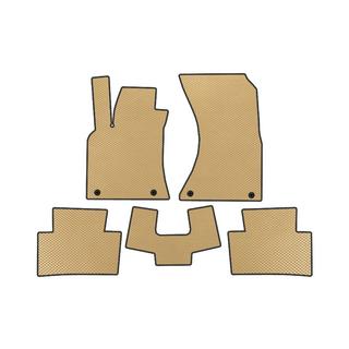 Alfombrillas EVA (2019-2024, Beige)