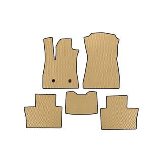 Alfombrillas EVA (Eléctrico, Beige)