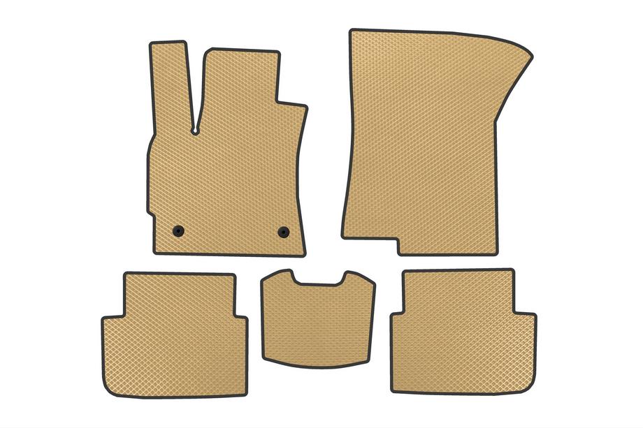 Renault Taliant 2021- Alfombrillas EVA (Beige) Image