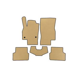 Alfombrillas EVA (Hatchback, Beige)