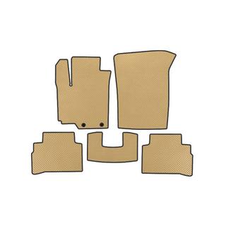 Alfombrillas EVA V2 (Beige) Suzuki Vitara 2015-