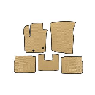 Alfombrillas EVA (Hybrid, Beige) Suzuki SX4 S-Cross 2021-