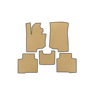 Alfombrillas EVA (Eléctrico, Beige)