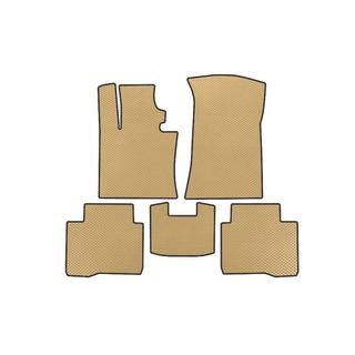 Alfombrillas EVA (Gasolina, Beige)