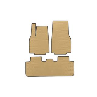 Alfombrillas EVA (Para Juniper 2025-, Beige) Tesla Model Y 2020-