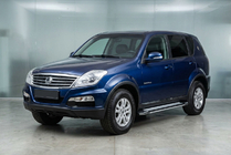 SsangYong Rexton I 2001-2017 Estribos Laterales Rainbow (2 uds., Aluminio) foto 1