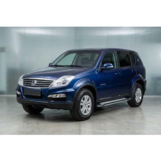 Estribos Laterales Rainbow (2 uds., Aluminio) SsangYong Rexton I 2001-2017 foto 1