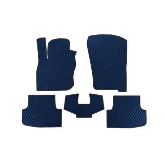Alfombrillas EVA (Sedan, azul)