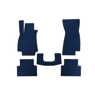 Alfombrillas EVA V2 (Sedan, azul)