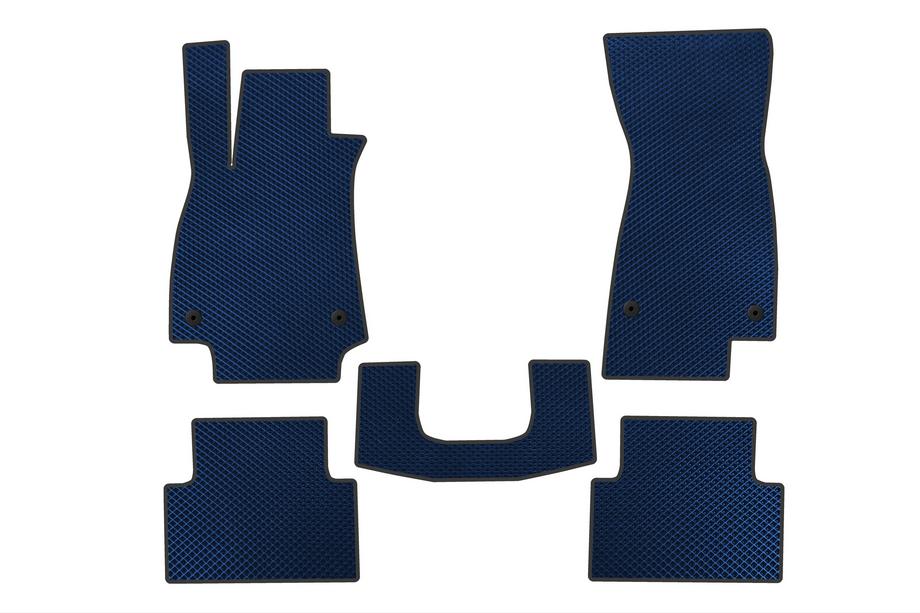Audi A5 2024– Alfombrillas EVA V2 (Sedan, azul) Image