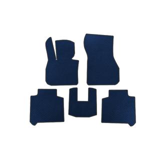 Alfombrillas EVA (2 Filas, Para F46, Azul) BMW 2 Series Active Tourer F45/F46 2014-2021