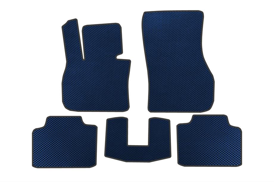 BMW Serie 2 Active Tourer U06 2021– Alfombrillas EVA (Azul) Image