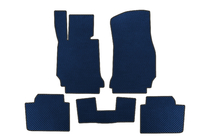 BMW 4 Series F32/F33/F36 2012-2020 Alfombrillas EVA (para F36, azul) foto 1