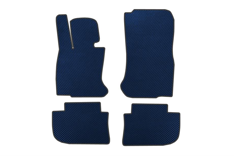 BMW 6 Series F12/F13/F06 2011-2018 Alfombrillas EVA (para F06, Azul) Image