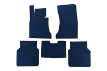 BMW 7 Series E65/66 2001-2008 Alfombrillas EVA (para E66, azul) foto 4