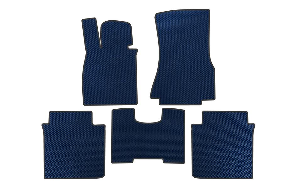 BMW 7 Series G70/G71 2022- Alfombrillas EVA (para G70E, azul) Image