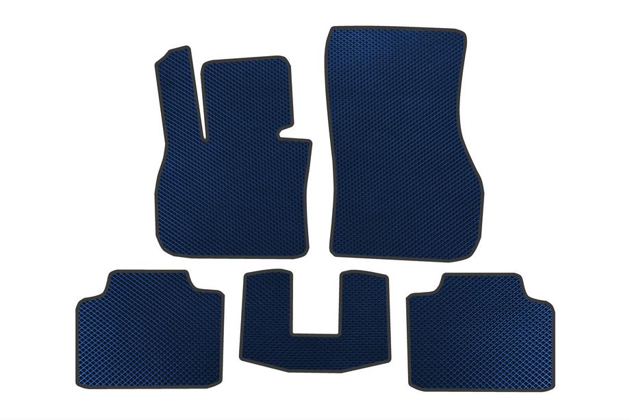 BMW X1/iX1 (U11) 2022- Alfombrillas EVA (Para X1, Azul) Image