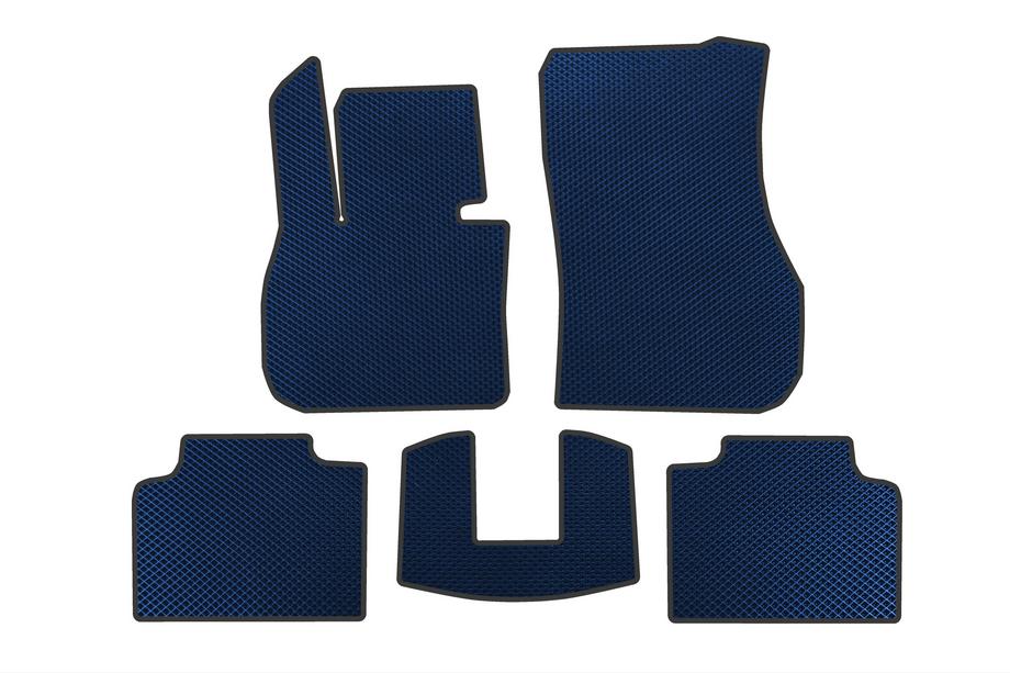 BMW X2 U10 2023- Alfombrillas EVA (para X2, azul) Image