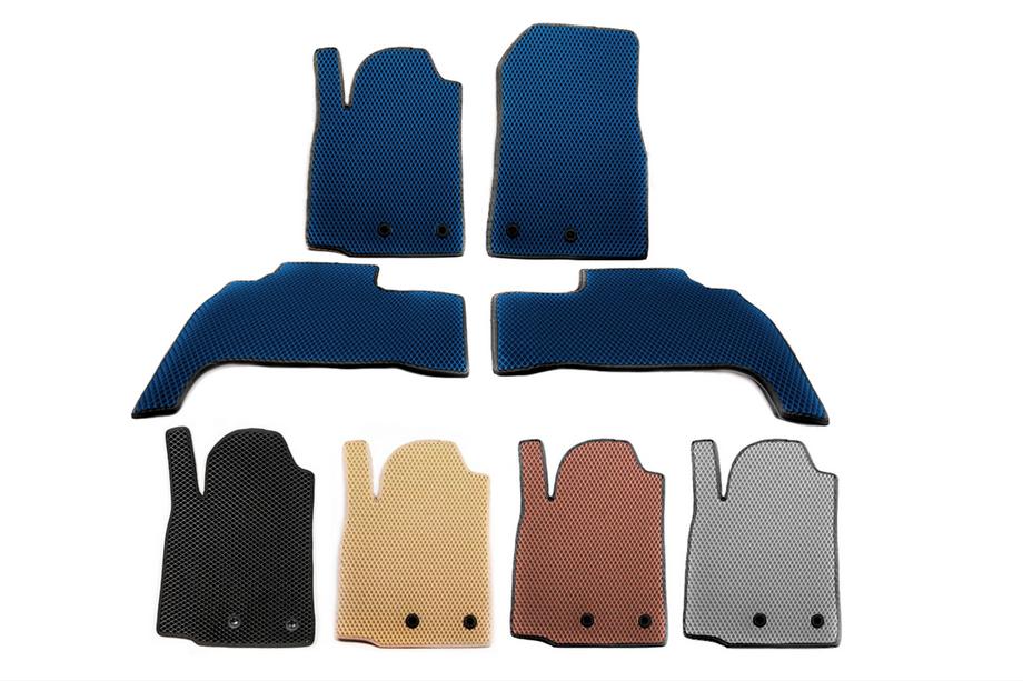 BMW X3 G01 2018- Alfombrillas EVA (para IX3 G08, azul) Image
