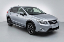 Subaru XV 2011-2017 Estribos Laterales Sunrise (2 uds., Aluminio) foto 1