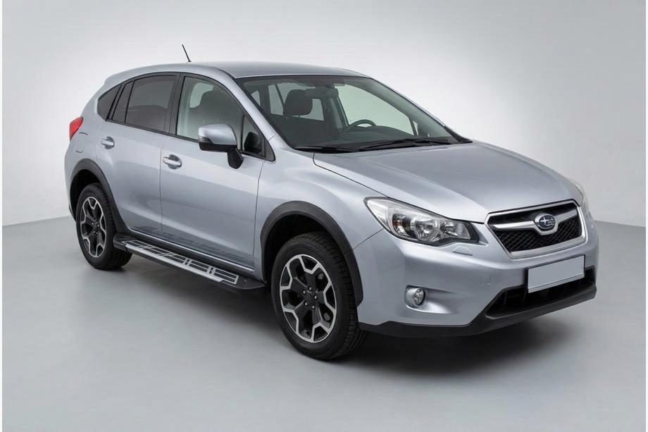 Subaru XV 2011-2017 Estribos Laterales Sunrise (2 uds., Aluminio) Image