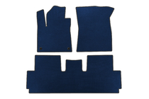 Citroen C-4 Picasso 2013–2022 Alfombrillas de coche EVA (para Grand, 2 filas, Azul) foto 1