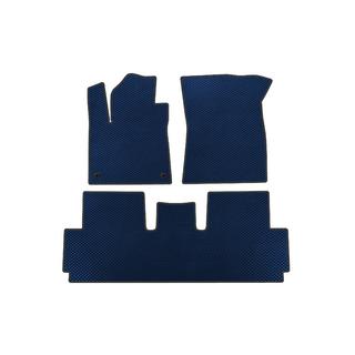 Alfombrillas de coche EVA (para Grand, 2 filas, Azul) Citroen C-4 Picasso 2013–2022