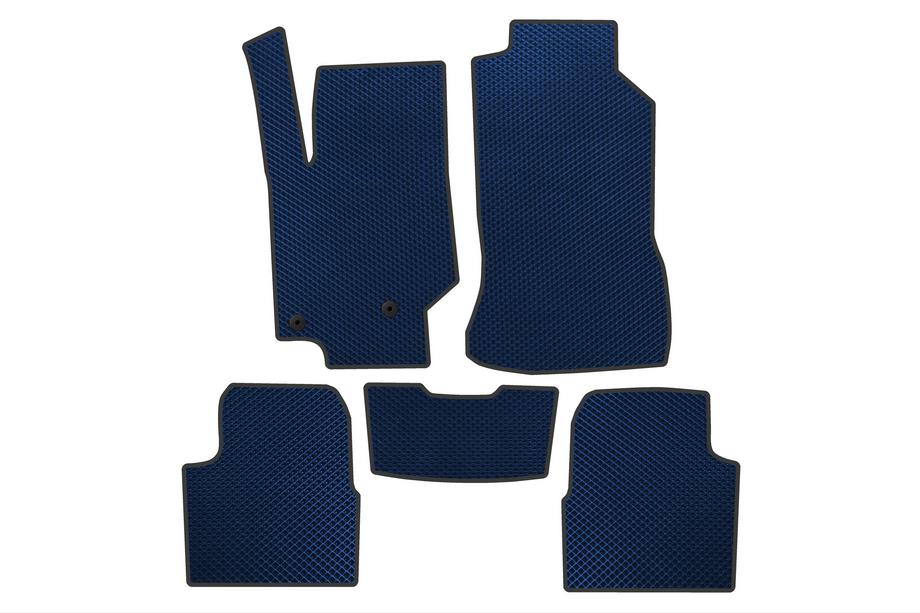 Citroen C4 X/e-C4 X 2022– Alfombrillas EVA (Gasolina, Azul) Image