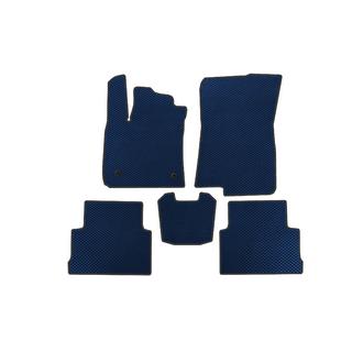 Alfombrillas EVA (2 Filas, Azul)