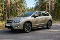 Subaru XV 2011-2017 Estribos Laterales RedLine V1 (2 uds., Aluminio) foto 1