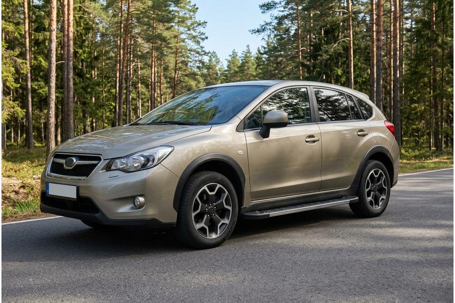 Subaru XV 2011-2017 Estribos Laterales RedLine V1 (2 uds., Aluminio) Image