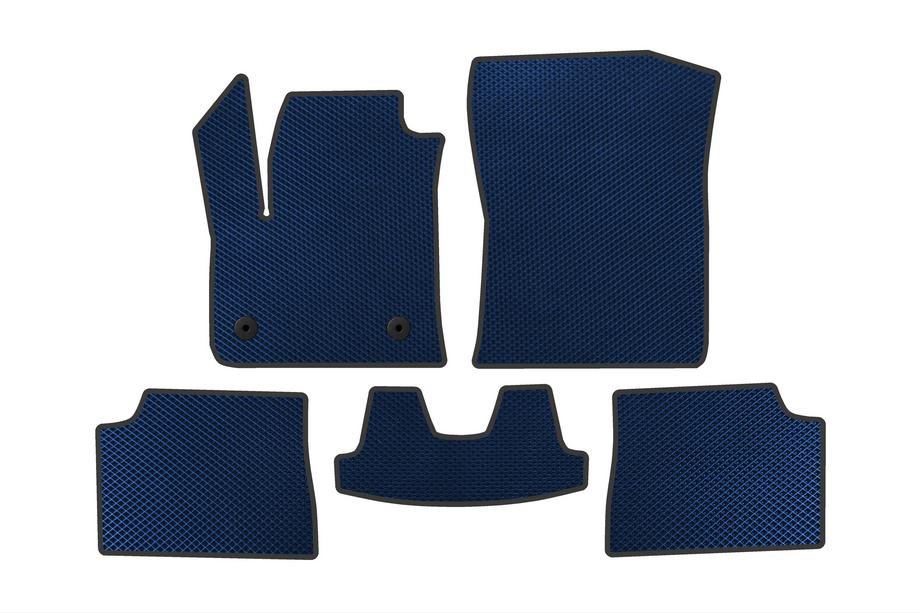 Fiat 600/600e 2023– Alfombrillas EVA (Eléctrico, Azul) Image