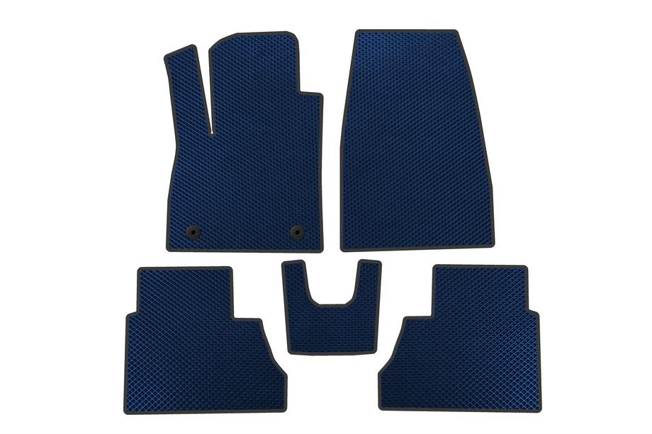 Ford Courier 2023- Alfombrillas EVA (Azul) Image