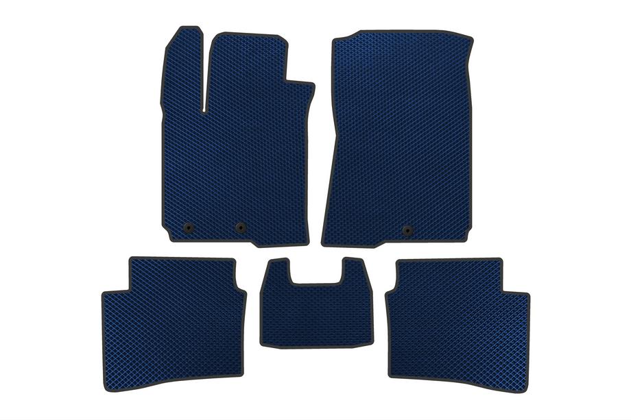 Hyundai I-20 2014-2020 Alfombrillas EVA (Azul) Image