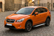 Subaru XV 2011-2017 Estribos Laterales Line (2 uds., Aluminio) foto 1