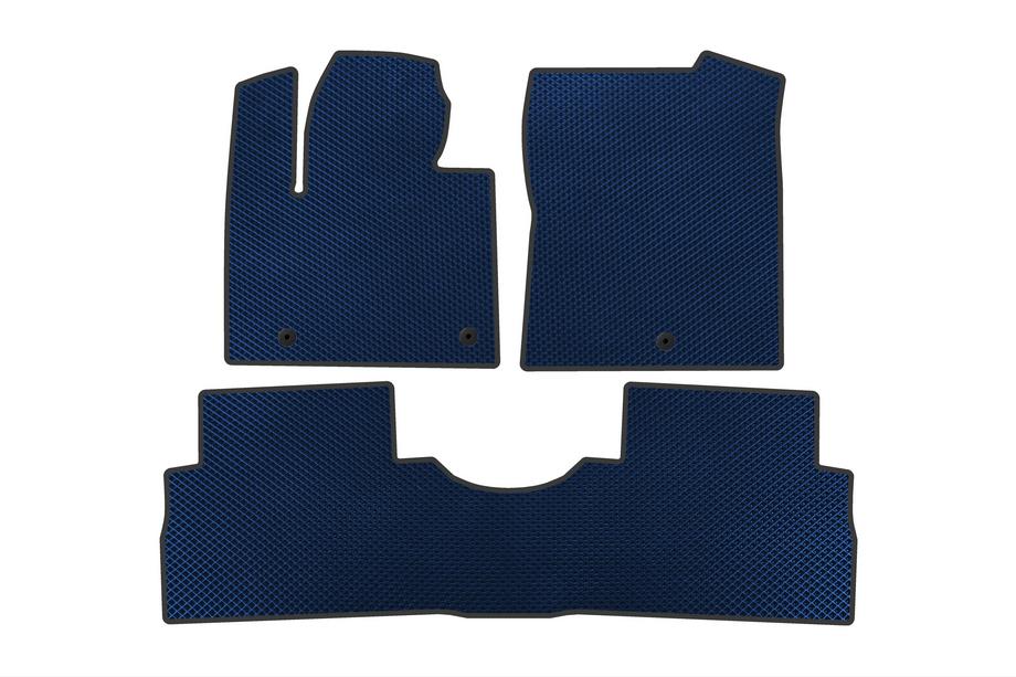 Hyundai Santa Fe 4 2018-2023 Alfombrillas EVA (2 Filas, Azul) Image