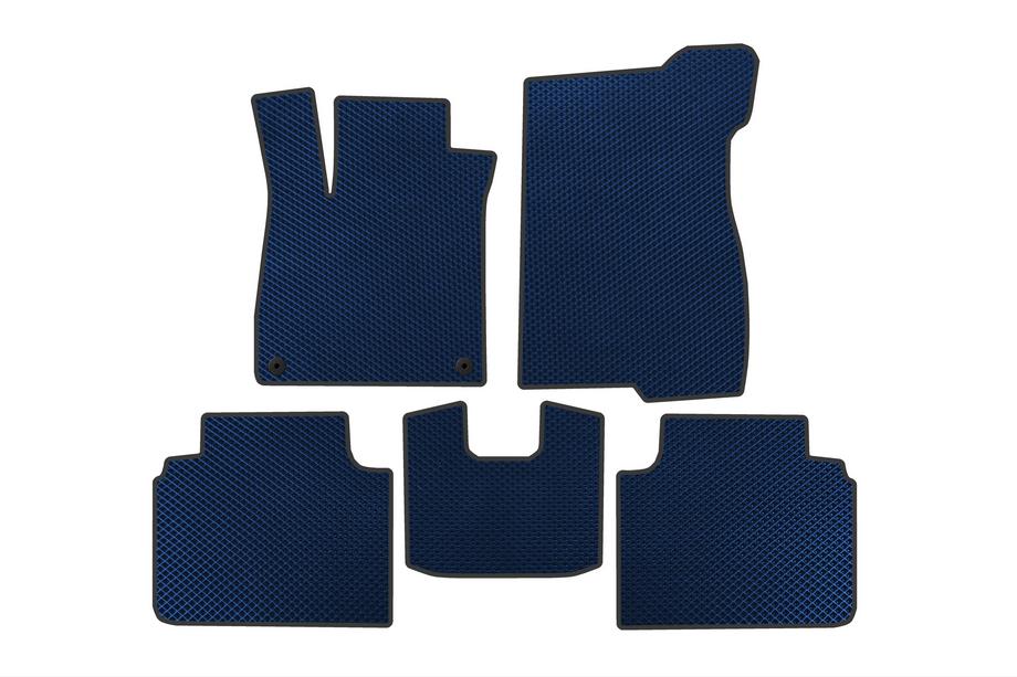 Honda Accord XI 2022- Alfombrillas EVA (Azul) Image
