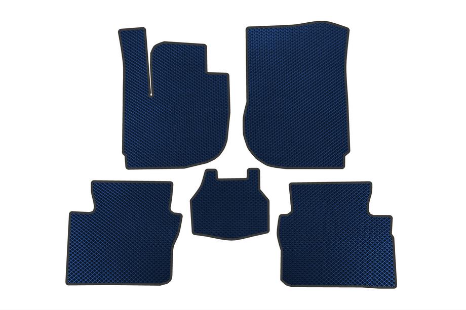 Honda City 2021- Alfombrillas EVA (Azul) Image