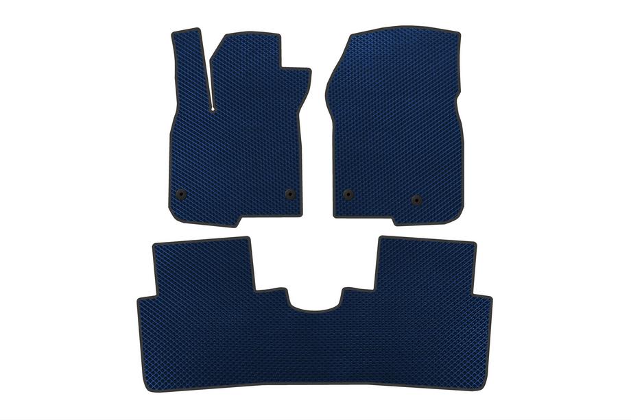 Honda CRV 2022- Alfombrillas EVA (Azul) Image