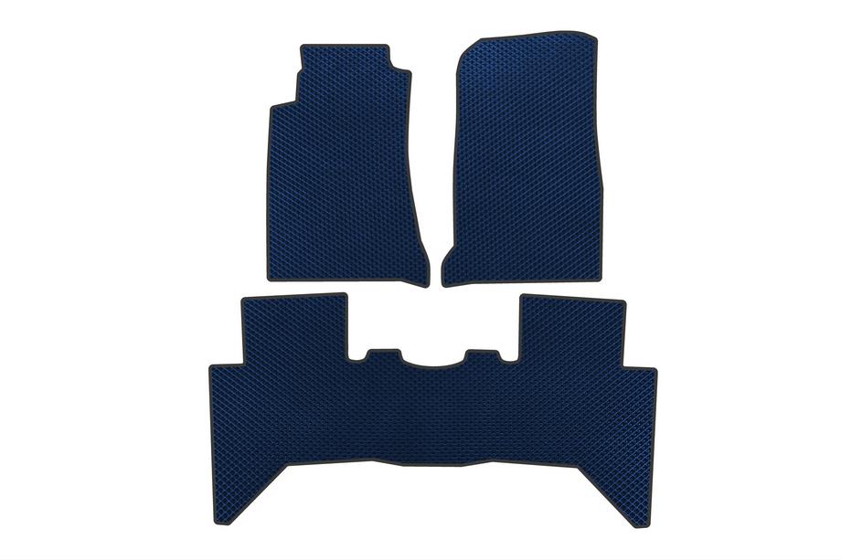 Isuzu D-Max 2011-2019 Alfombrillas EVA (Azul) Image