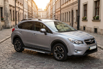 Subaru XV 2011-2017 Estribos Laterales Duru (2 uds., Aluminio) foto 1