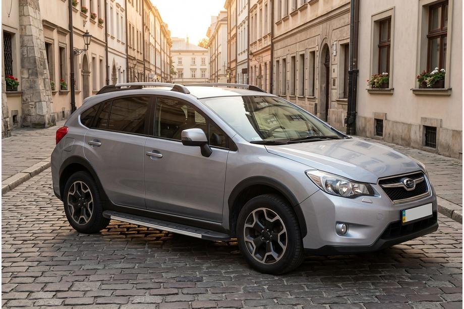 Subaru XV 2011-2017 Estribos Laterales Duru (2 uds., Aluminio) Image